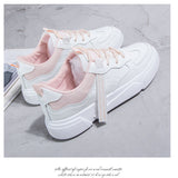 Women Sneakers Shoes Flat Shoes Spring Trend Casual Flats Sneakers Female New Fashion Comfort White Platform Vulcanized
