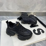Design Chunky Sneakers for Women Shoes 2023 Women's Colorful Shoes Breathable Lightweight Ladies Dad Shoes Classic