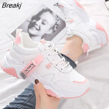 Small White Shoes Korean Sneaker Shoes Casual Shoes 2021 New Women Spring Autumn Vulcanized Shoes Women Platform