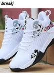 Men Casual Shoes Sport Sneakers Man Autumn New Durable Shock Absorbing Elastic Shoes Fashion Sport Running Shoes Basketball