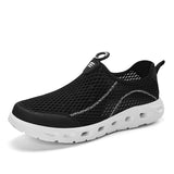 Sneakers Men Shoes Breathable Mesh Lightweight Casual Shoes Women Slip-On Outdoor Beach Aqua Shoes Zapatillas