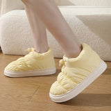 Waterproof Women's Winter Boots 2023 Keep Warm Thick Plush Cotton Padded Shoes Woman Lightweight Non Slip Snow Boots