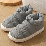 Waterproof Women's Winter Boots 2023 Keep Warm Thick Plush Cotton Padded Shoes Woman Lightweight Non Slip Snow Boots