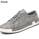 Size Men's Shoes Sneakers Men's British Breathable Fashion Youth Casual Shoes Lace Up Wild Tide Shoes