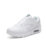 Air Wedge Platform Sneakers Women Korean Lace-up Casual Sports Shoes for Women's Size 34-44 Non Slip Travel