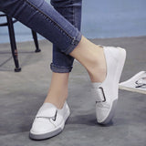 Little White Shoes Female Autumn 2023 New Korean Version Campus Breeze Comfort Lady Leisure Shoes Student Shoes