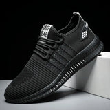 Size 47 Sneakers Shoes Men Lightweight Breathable Running Walking Male Footwear Lace-up Adult Sneakers Zapatillas De
