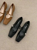 Sole Shoes Children's Spring, Autumn And Summer 2024 New Style Design Feeling Mary Jane Women's Shoes Gentle Wind Evening