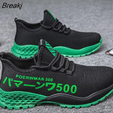 Men Sneakers Mesh Breathable Running Shoes All-match Vulcanized Shoes Male Shoes Cozy Athletics Trainer Shoes Walking