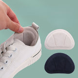 Heel Sticker Insoles for Sneakers Men Women Heel Pad Size Reducer Heel Pads Liner Grips Protector Pad Pain Relief
