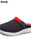 Size 36-46 Men Summer Shoes Sandals 2023 Beach Flip Flops Mens Slippers Lighted Sandalias Outdoor Chanclas Hombre