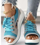 Breakj Hed Sandals Women 2025 Summer New Large-Size Sports Sandals Laces With Rocking