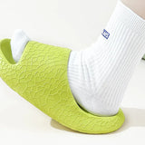 Women's Platform Cloud Slippers Eva Soft Sole Pillow Slides Woman Non Slip Bathroom Home Slippers Women Summer Beach Flip