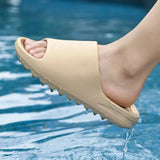 Men's Slippers Summer Beach Sandls Comfortable EVA House Shoes Women Sandals Quick-Drying Outdoor Men Designer