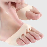 Toes Forefoot Pads for Women New High Heels Half Insoles Calluses Corns Foot Pain Care Sponge Socks Toe Pad