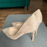 color pointed toe 12cm high thin heels concise classic work party dating cozy plus size 33-45 women pump RM029