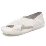 45 Sport Sandals Women's 2023 New Soft Sole Lightweight Two-Wear Casual Slippers Socofy Stretch Cloth Women's Summer