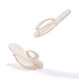 Folding Travel Slippers Women Summer Holiday Non Slip Beach Flip Flops Woman Fashion Clip Toe Soft Slides Flat