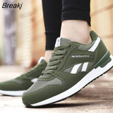 Spring Women Canvas Camouflage Shoes Thick-Soled Lace-Up Shoes Chunky Sneakers Light Weight Running Shoes for Zapatos