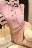 Bodycon Dress Woman Elegant Black Y2k Mini Dress Casual Kawaii One Piece Dress Korean Fashion Slim Clothing 2023