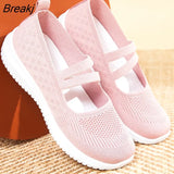 Women's Loafers Mesh Comfortable Casual Ladies Vulcanized Shoes Tenis Masculino Femme Slip-on Flats Zapatillas