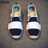 Spring Summer Fashion Shoes Slip-on Flat Breathable Mens Loafers Brand Male Casual Lazy Shoes Red Black