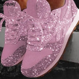 White Platform Sneakers Casual Shoes Women 2023 Fashion SpringTenis Feminino Woman Footwear Basket