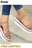 Flats Sandals Platform Sport Women Shoes 2023 New Designer Casual Shoes Fashion Slides Walking Running Sandals Large