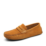 New Fashion Men Casual Shoes Brand Leather Men Loafers Moccasins Slip on Men's Flats Male Driving Shoes Sneakers