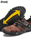 Mesh Breathable Hiking Shoes Size 36-47 Mens Sneakers Outdoor Trail Trekking Mountain Climbing Sports Shoes for