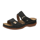 Sandals Women Summer Platform Sandals Women Elegant Low Heels Sandals Slippers Zapatos Mujer Wedge Heeled Sandals