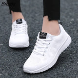 Women Sport Shoes Fashion Platform Sneakers Ladies Spring Winter Flats Running Shoes