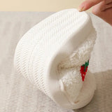 Cartoon Cotton Slippers for Women 2023 Winter Warm Soft Sole Indoor House Slippers Woman Flats Non Slip Couple Plush