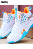 Men Casual Shoes Sport Sneakers Man Autumn New Durable Shock Absorbing Elastic Shoes Fashion Sport Running Shoes Basketball