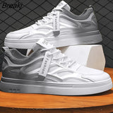 Men Sneakers Summer Casual Shoes Men's Breathable Outdoor Non-slip Walking Gym Shoes Slip on Flats Mens Skateboard