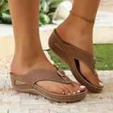 Breakj Summer New Large-Size Lady Slopes And Jacket Sandals Beach Women
