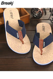 Men's Summer Flip-flops Slippers Beach Sandals Indoor&Outdoor Casual Shoes Sandals Men Sapato Masculino Men