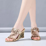 Heel Diamond Sandals Women 2024 Summer New Fishmouth Fashion Elegant Diamond Sandals High-Heeled Slippers Leather Women's