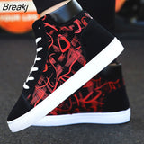 Hot Spring and Autumn Men Boots Comfortable Quality High Top Shoes Men New Casual Shoes Botas Breathable Masculinas