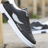 Men Casual Shoes Breathable Male Tenis Masculino feather Print Shoes Zapatos Hombre Sapatos Outdoor Flats Shoes Sneakers