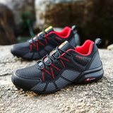 Shoes for Men High Top Sneakers Outdoor Comfortable Climbing Trekking Shoes Zapatos Outdoor Hombre Big Size 46