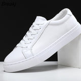 Small White Shoes Women's All-match Flat Sports Casual Shoes Large Size Men's Shoes Couple