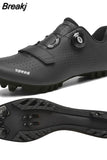 Summer Cycling Shoes Men Sports Route Cleat Road Dirt Bike Speed Flat Sneaker Racing Women Bicycle Mountain Spd