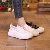 Breakj Small White Shoes Students Korean Version Female Tide 2025 Summer New Platform Increased Breathable Casual Shoes ZY-XFL