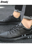 Men's Sneakers White Women And Men Shoes Platform Black Couple Flats Tenis Masculino Zapatillas Mujer Plus