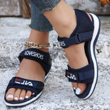 Women's Sandals Summer 2024 Sports Sandals Open Toe Heightened Platform Sandals Women's Beach Shoes Athleisure
