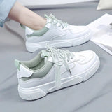 Women Sneakers Shoes Flat Shoes Spring Trend Casual Flats Sneakers Female New Fashion Comfort White Platform Vulcanized