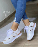Leisure Flat Sole Single Shoes Women's New Large-Size Thick-Bottomed Round Head