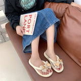Women Slippers Cute Clip Toe Flip Flops Shoes Female Platform Outdoor Fashion Beach Sandals Ladiew Casual Flat