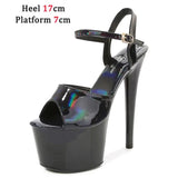 Dance Shoes Sandals Women Stripper Sandals for Girls Pole Dance Summer Strip Pole Dance ladies 2023 New Peep Toe